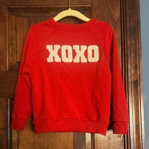 Little Sleepies Play Red Sweatshirt